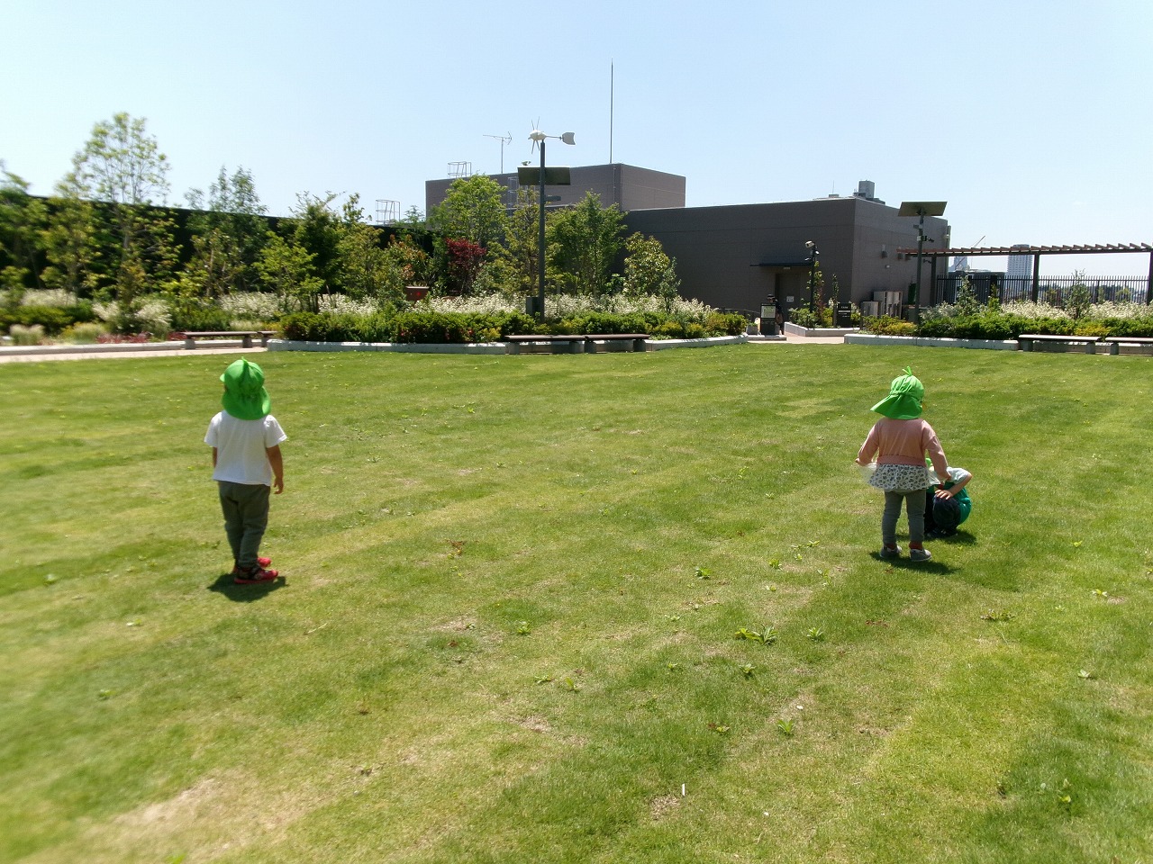 画像：にじいろ保育園蔵前の特徴